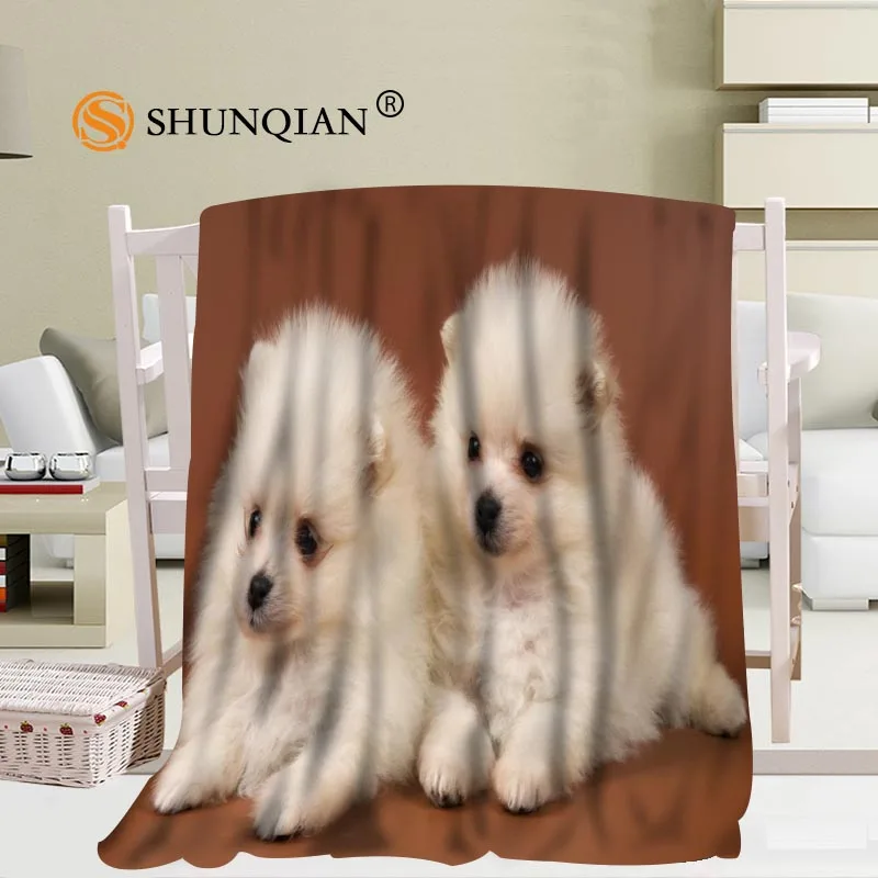 Custom большой размер довольно милые собаки одеяло s для кроватей Falafel теплый зимний
