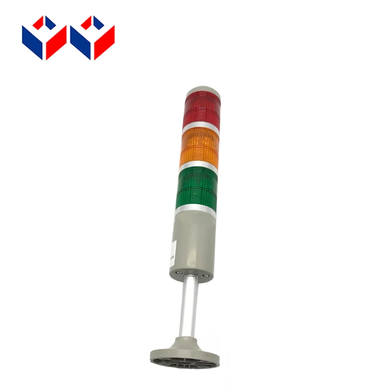 50 мм Многослойная красная оранжевая зеленая башня световая MA50 3W D для машины DC12v 24v