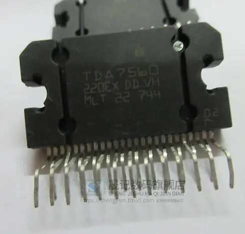 1 шт./лот автомобильный радиоусилитель TDA7560 ZIP25 ZIP 4x45W QUAD BRIDGE PLUS HSD новый и