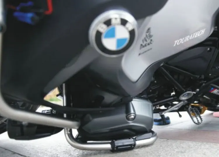 Модифицированный подходит для BMW R1200GS LC adv F700GS F800GS защитный бампер двигателя