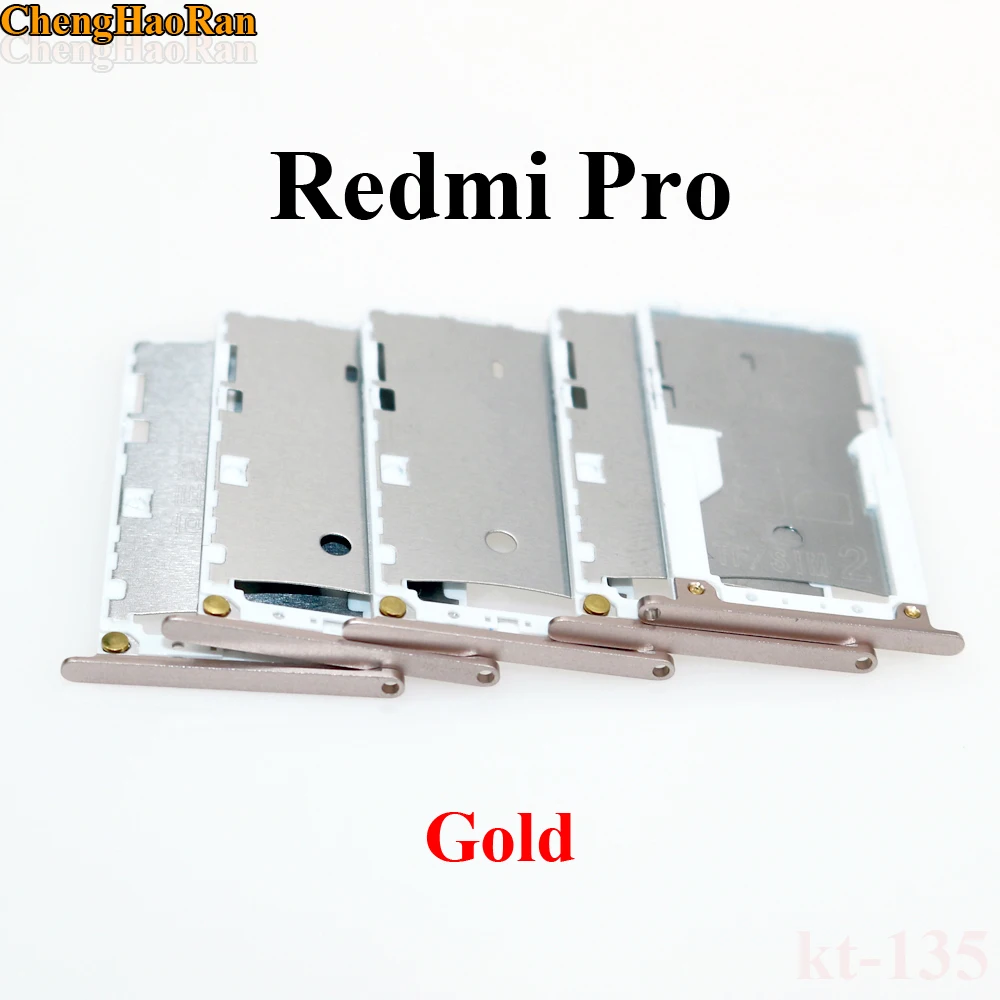 Лоток для sim карт Xiaomi Redmi Hongmi Pro золотой серебристый серый 1 шт. слот Sim xiaomi redmi Pro|sim