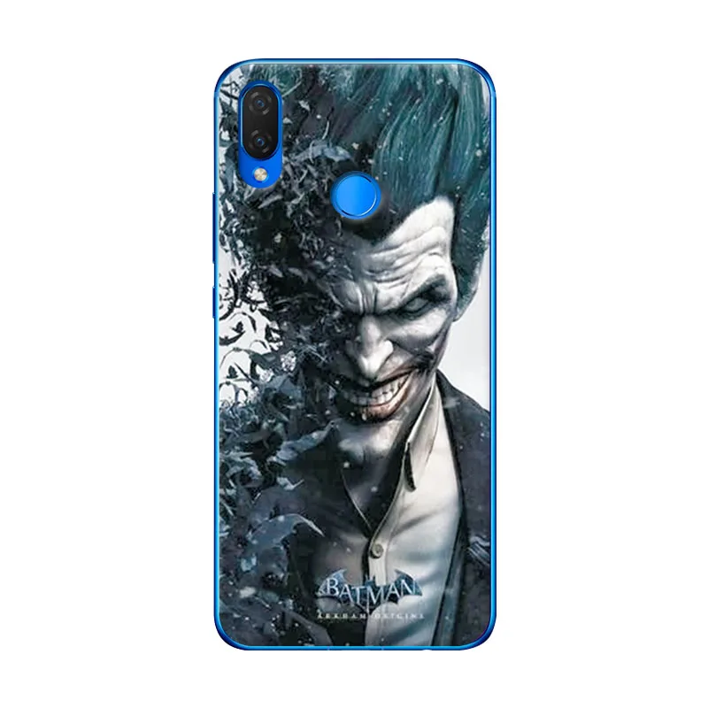 Очаровательный чехол для телефона Marvel Hero Captain America Huawei Nova 3 шикарные чехлы с
