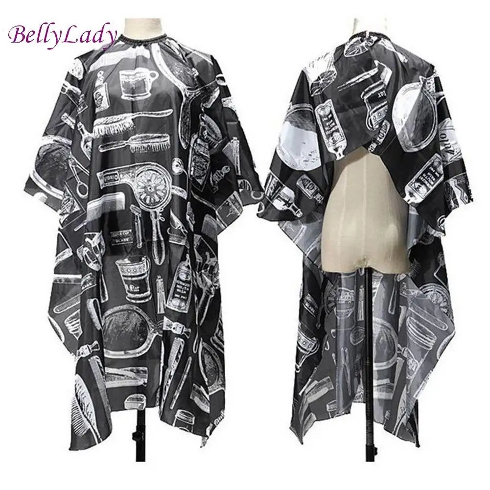 

BellyLady Парикмахерская накидка покрытие для стрижки волос салон для домашнего использования водостойкая ткань для стрижки волос салон парик...