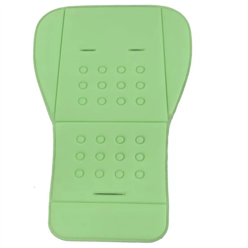 light green 4 сезона Подушечка Для сиденья детской коляски пеленка подушка для головы ребенка защита дизайн мягкий матрас для коляски Коляска аксессуары для коляски - Цвет: light green