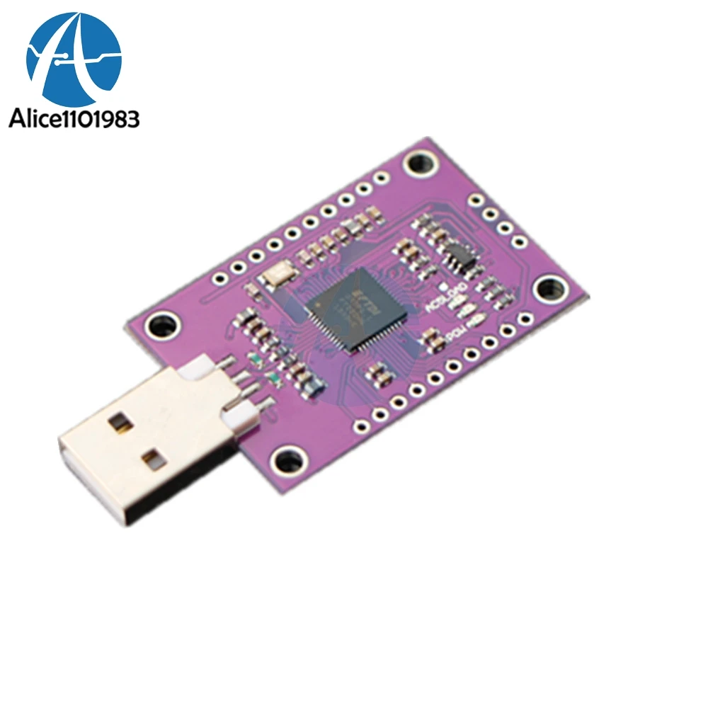 CJMCU FT232H одноканальный высокоскоростной USB 2 0 к JTAG UART FIFO SPI IIC I2C серийный