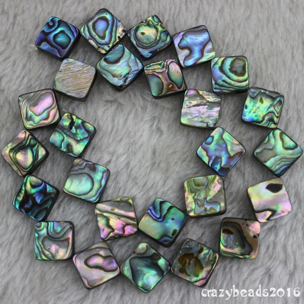 Ромбовидные бусины из натуральной оболочки павы 1 нить 8-18 мм незакрепленные для