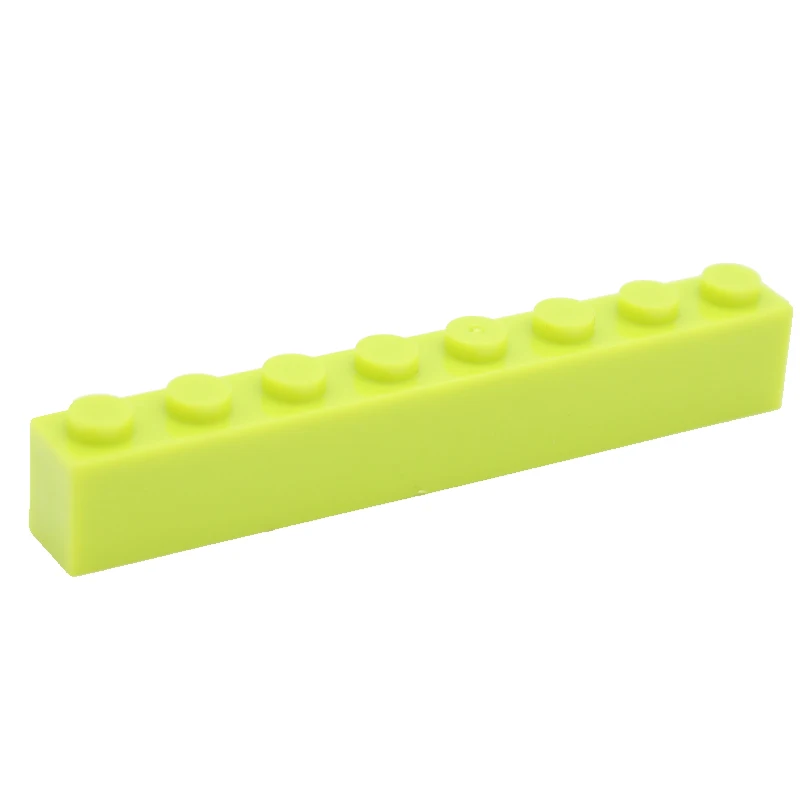 Бесплатная доставка строительные блоки кирпич 1x8 (3h) 3008 Moc сделай сам