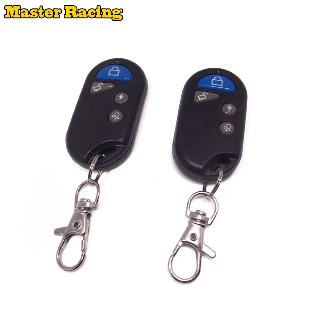 Мастер гоночная сигнализация мотоциклетная 2 в мото велосипед Скутер сигнал