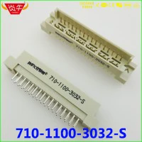 364 DIN41612 DIN разъем 710-3100-3264-S 2*32P 64PIN женские прямые шпильки Европейская розетка 9001-12641coola NEXTRON outpin