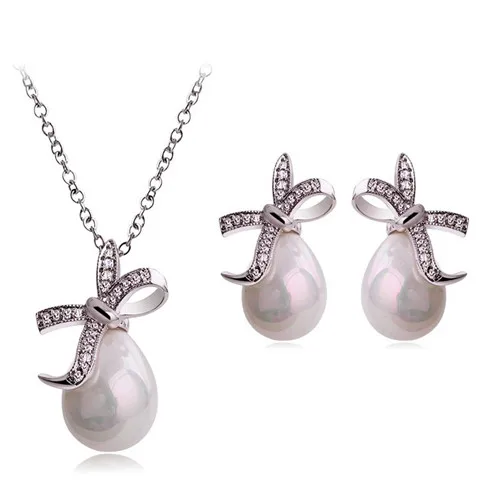 Прекрасный подарок AAAA + стразы с бантом и жемчугом Дропшиппинг Летние модные