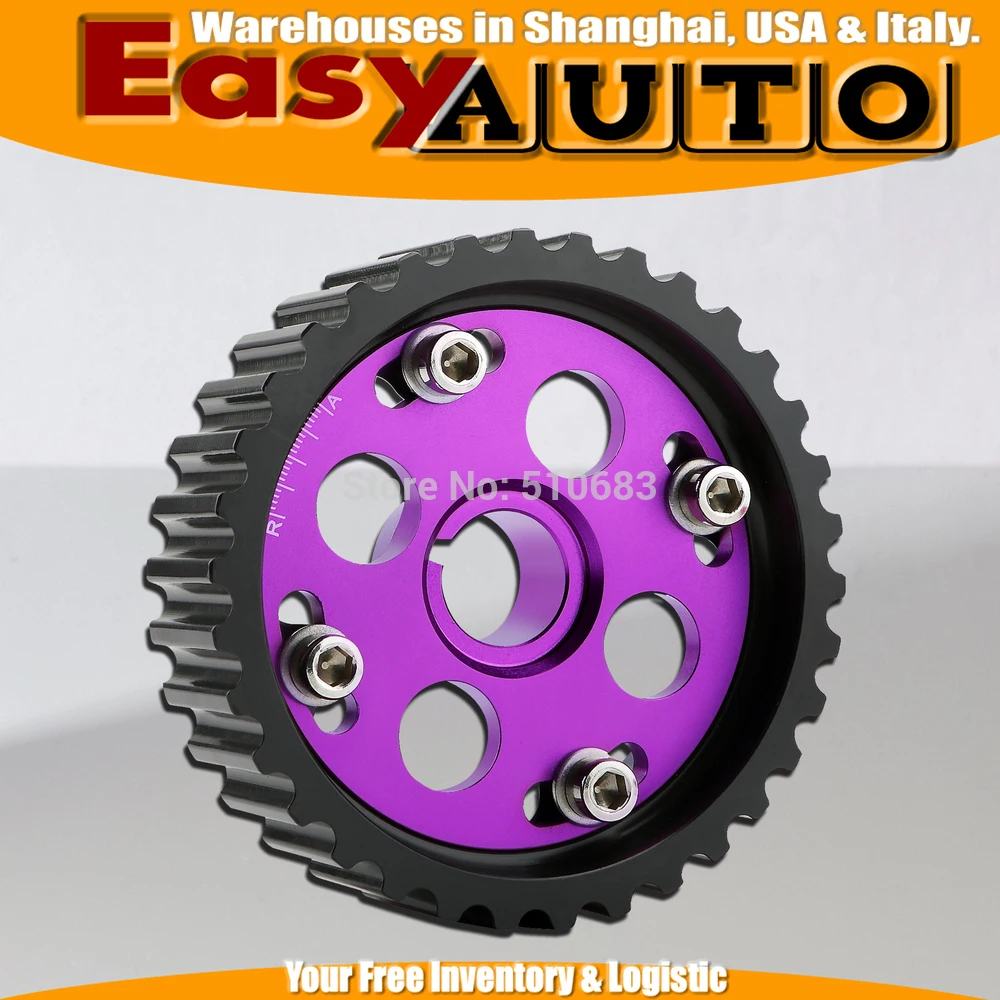 

ANODIZED CAM GEAR FOR HO*DA B-SERIES B16/B18 DOHC ENGINE 2PCS/PAIR