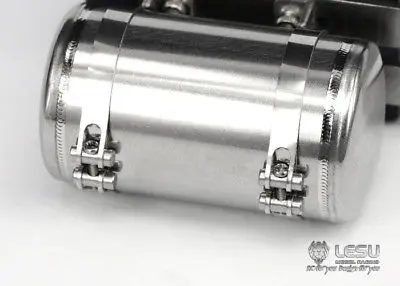 LESU запасные части карбачок B W/Воздушный бак для 1/14 RC MAN трактор грузовик модель