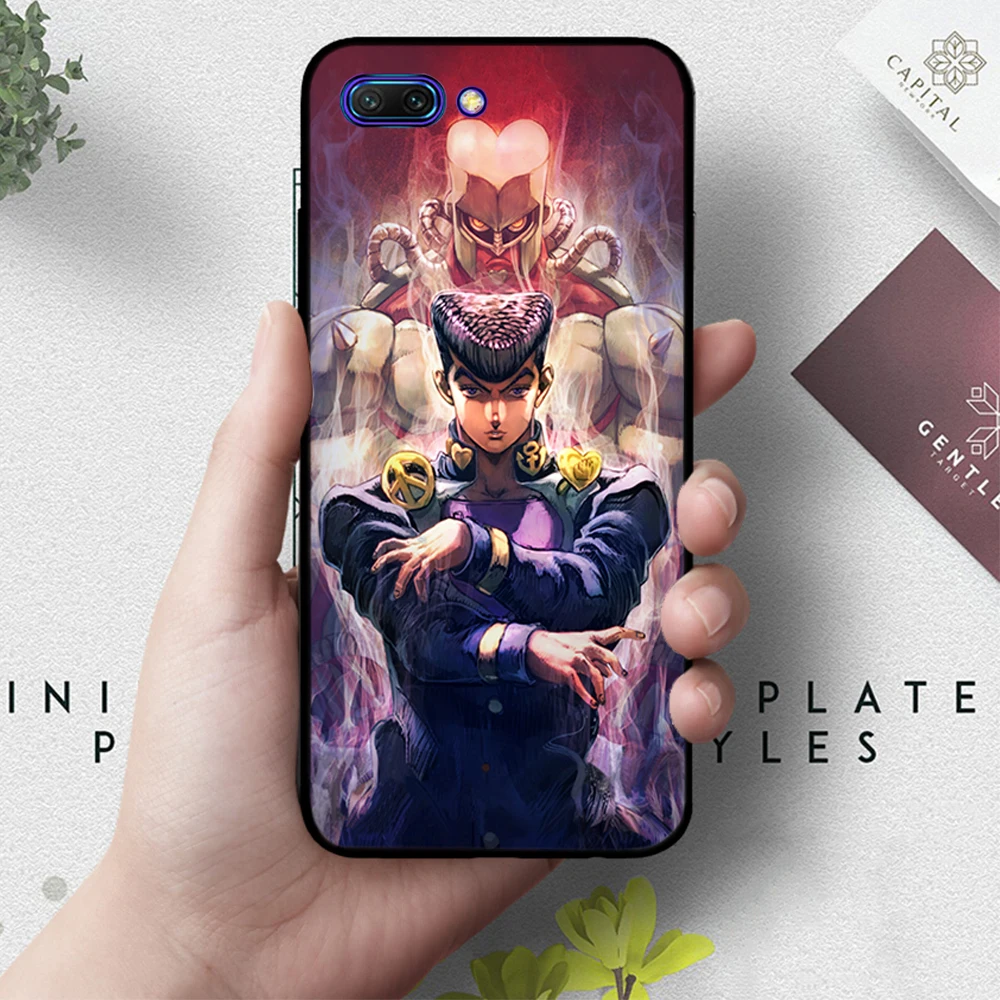 10 JoJo Необычные Приключения популярный пользовательский силиконовый чехол для huawei honor 6A 7A Pro 7X8 Lite 8X 8C 9 Note 10 View 20 9X - Цвет: 10