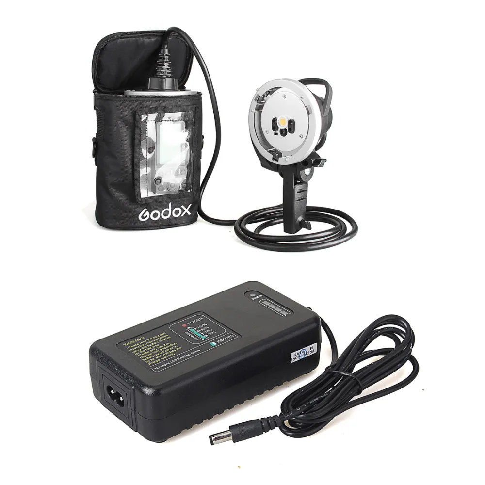 Godox AD600BM HSS 600W Наружная вспышка (крепление Bowens) для Canon/Nikon/Sony/Olympus/Panasonic + AD-H600 X1T-C