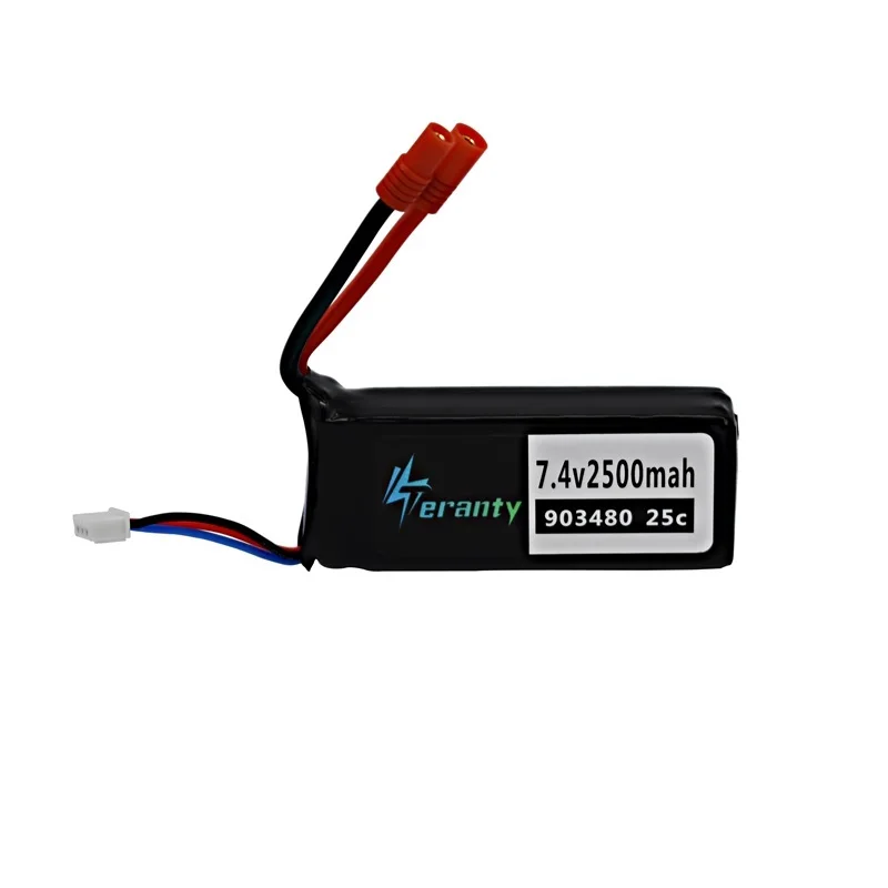 Фиолетовый 2s 7,4 v комплекты зарядного устройства для Syma X8C X8W X8G X8 RC Квадрокоптер части для 12428 12423 RC автозапчасти 7,4 v 2500mAh Lipo батарея - Цвет: Фиолетовый
