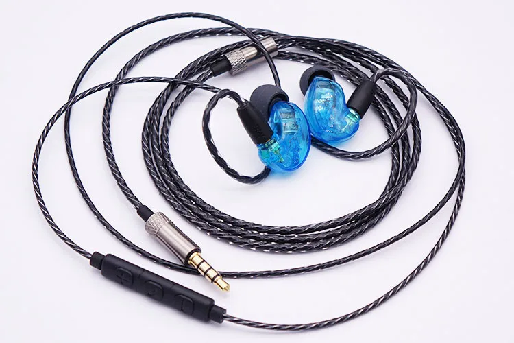 

DIY Dynamic HIFI Bass noise canceling earphone