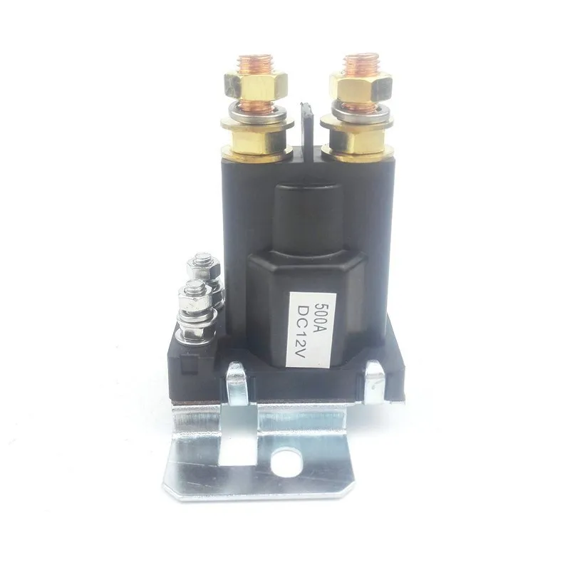 12V 24V 4Pin большой ток 500A двойное реле старта батареи для провода жгута тяжелого