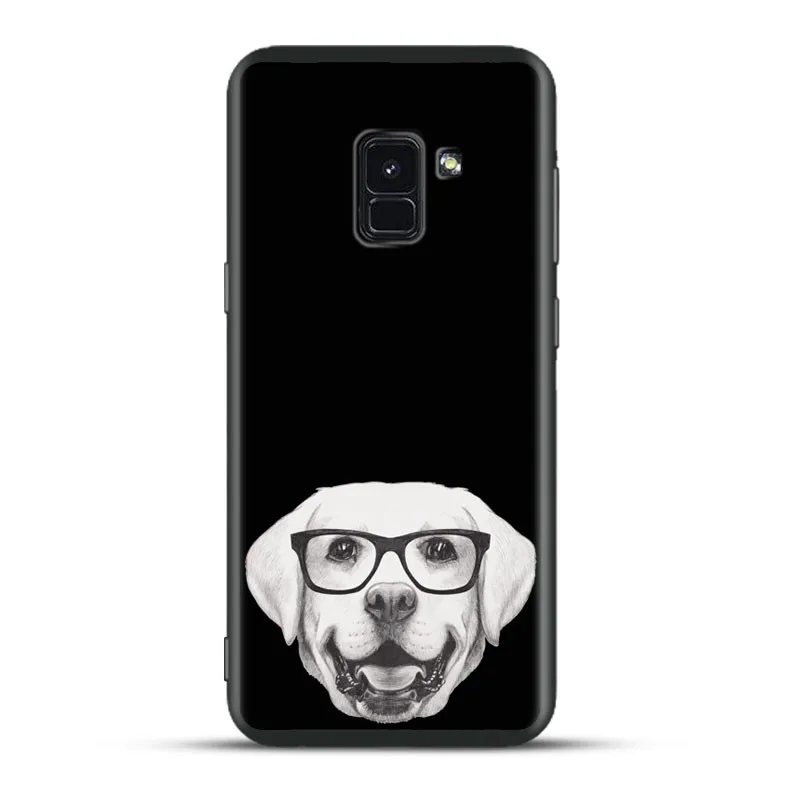 Чехол для Samsung Galaxy A5 2018 A530F мягкий силиконовый чехол из ТПУ с полной защитой чехлы