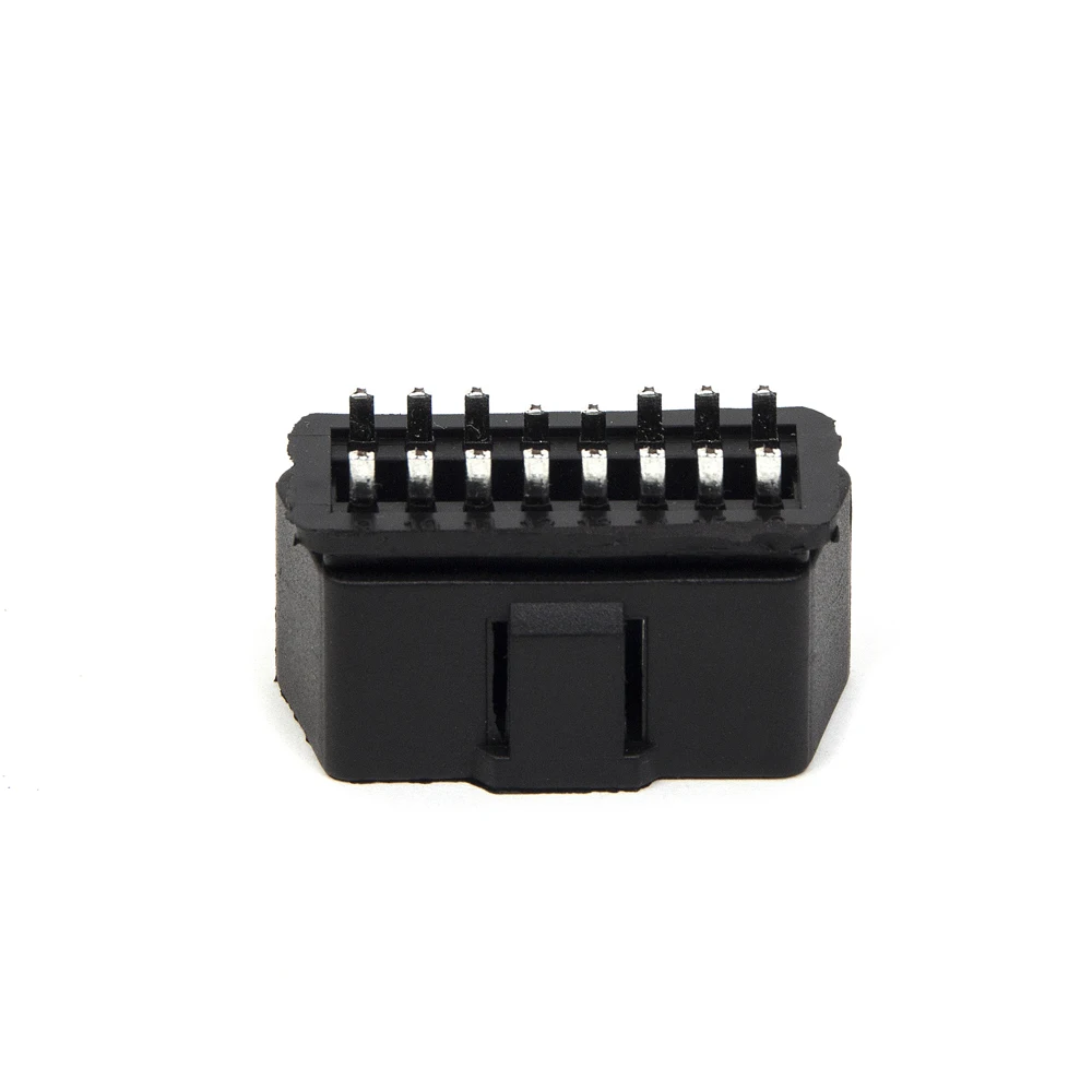 KWOKKER 24 В OBD2 OBDII штекер разъем проводка для грузовика диагностический инструмент 16