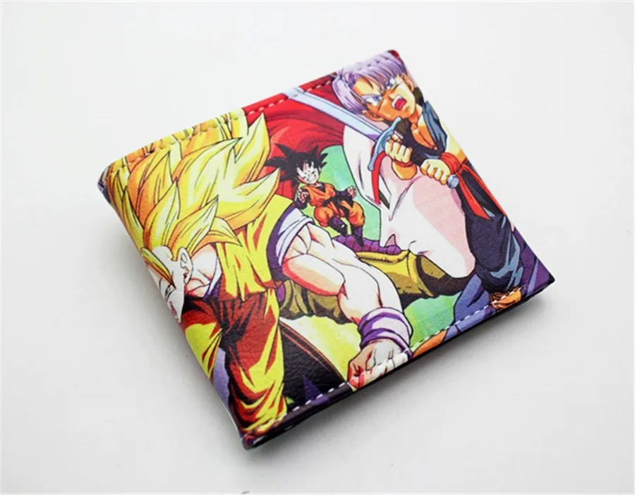 Dragon Ball Z Son Goku кошелек женский кожаный Pu кошелек Каме сеннин мужской кошелек