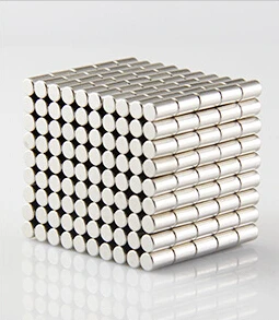 

200 pcs Dia. 3x5 mm Jewery magnet NdFeB Disc Magnet Neodymium Permanent Magnets Grade N35 NiCuNi Plated Axially Magnetized