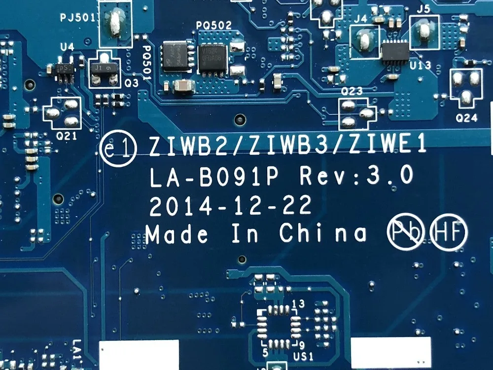 Высокое Качество MB 5B20G46024 для Lenovo Ideapad B50 70 материнская плата ноутбука LA B091P SR1EB I7 4510U
