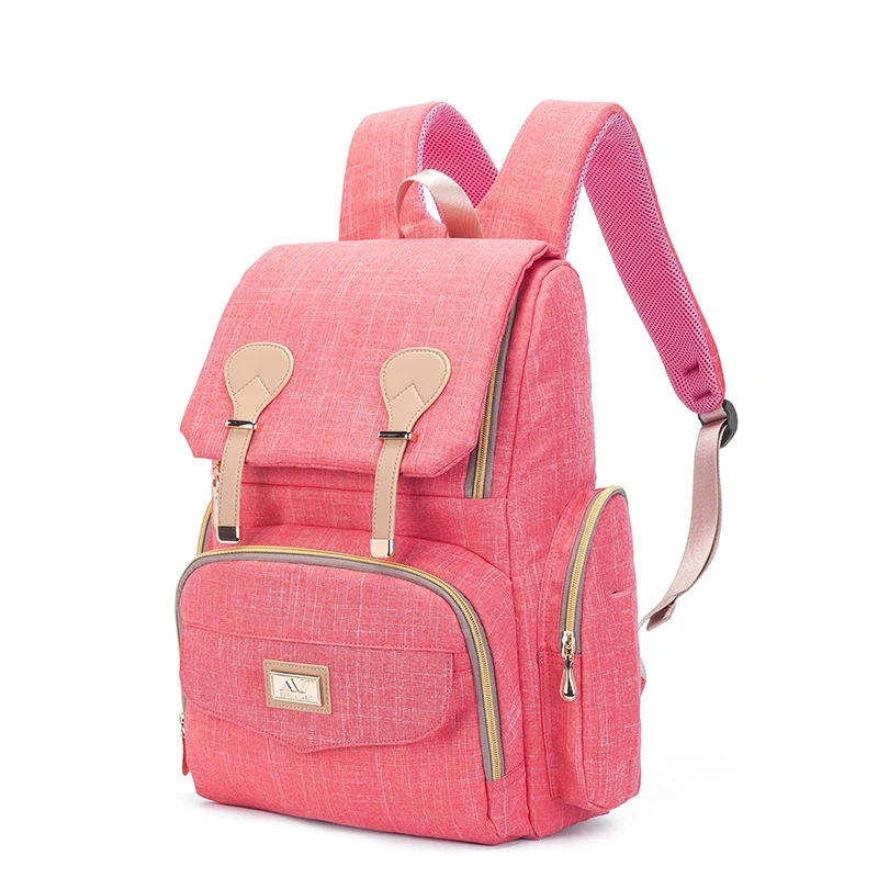 Многофункциональный Детский рюкзак для мамы с двойным плечом большой объем