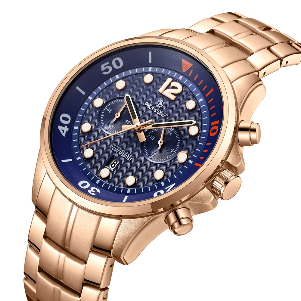 Роскошные часы мужские модные спортивные сильные светящиеся большой циферблат