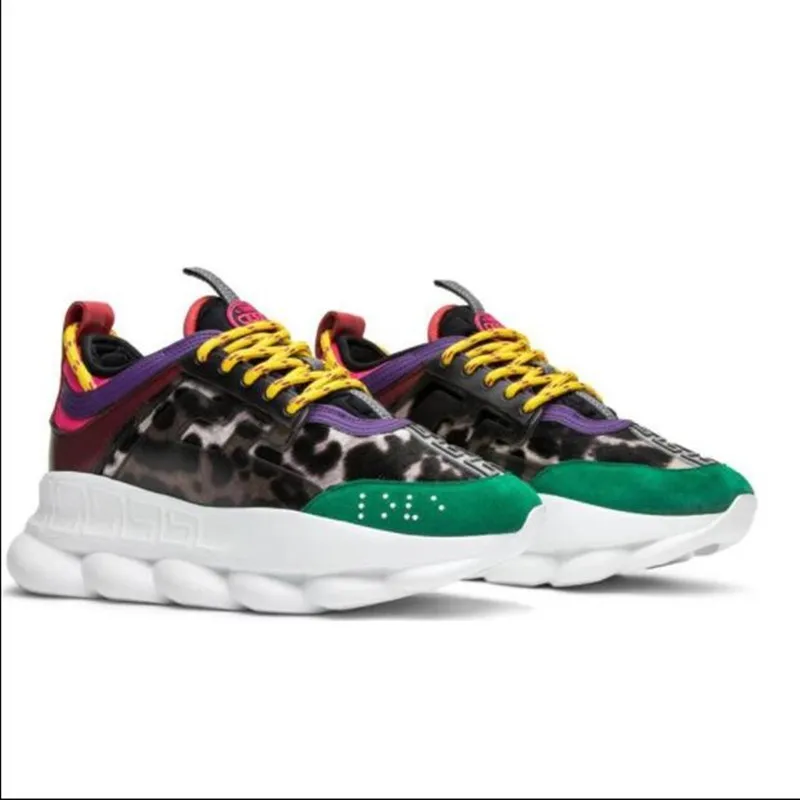 Luxury Design Woman Casual Shoes 2018 Retro Leopard Platform Wedge Lace Up Trainers Ultra Leather Sneakers Zapatillas Mujer | Обувь