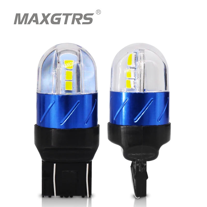 2x Высокая мощность 7443 T20 W21/5 W 3030 светодиодный фонарь передний указатель поворота задние фонари тормозные задние противотуманные фары Дневные ходовые огни DRL