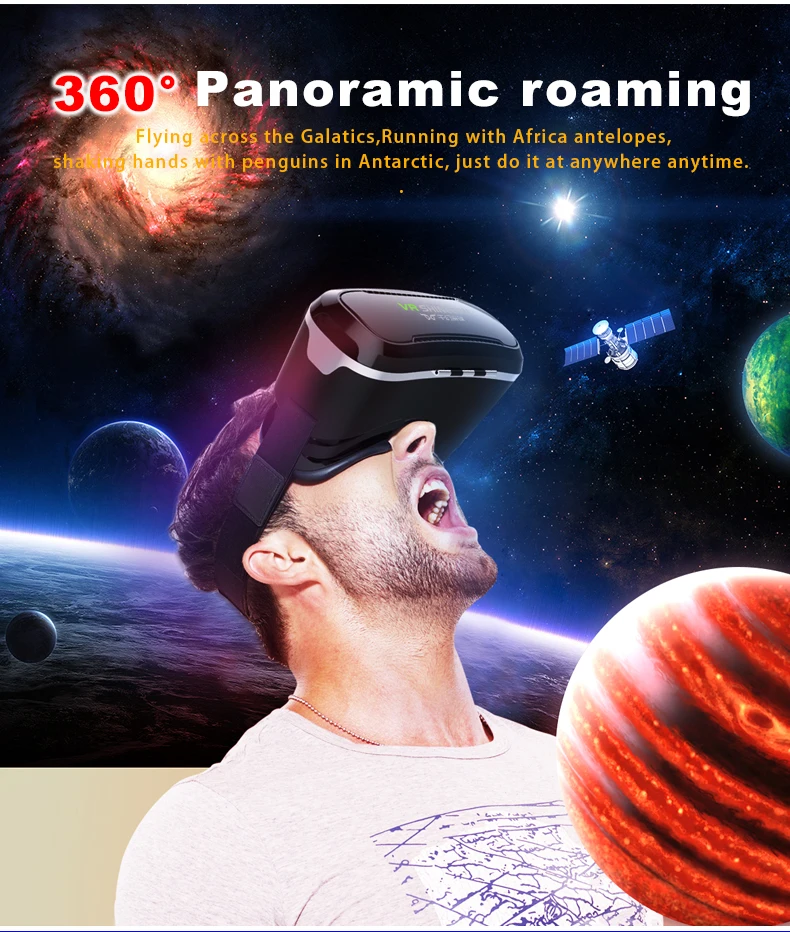 Новинка,, VR Shinecon II 2,0, шлем, картон, виртуальная реальность, 3D очки, мобильный телефон, видео фильм, для смартфона с геймпадом
