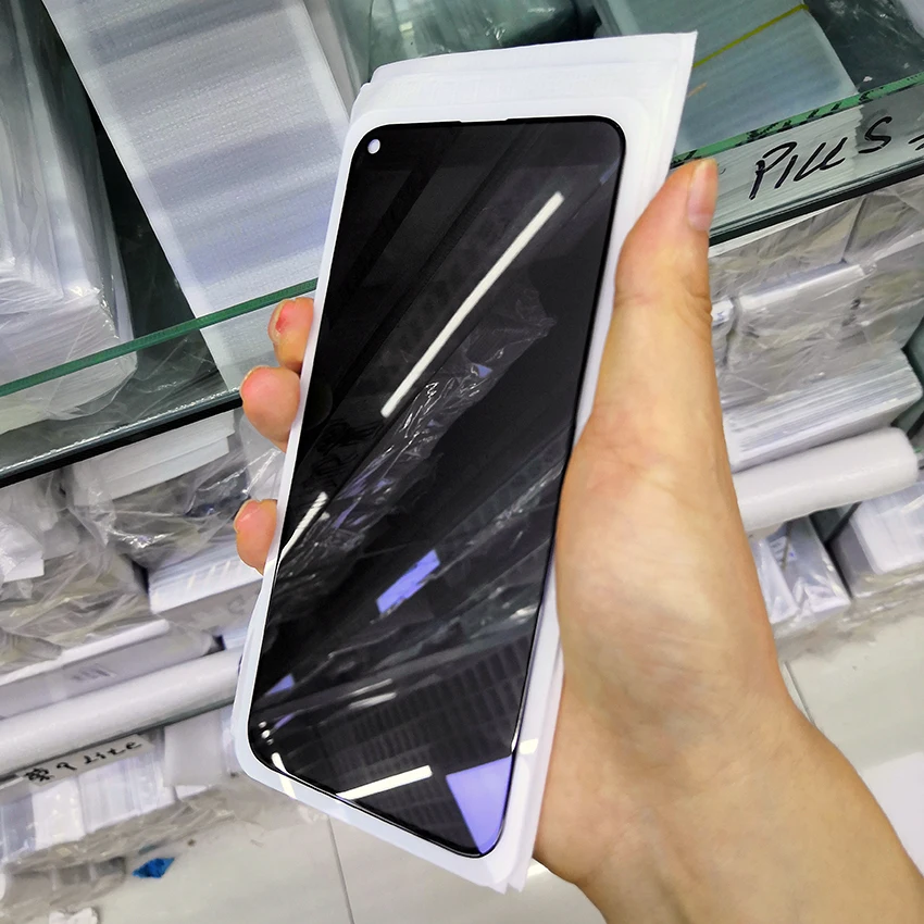 Защита экрана из закаленного стекла для huawei Honor 20 Pro Nova 5T Антибликовая стеклянная пленка против царапин