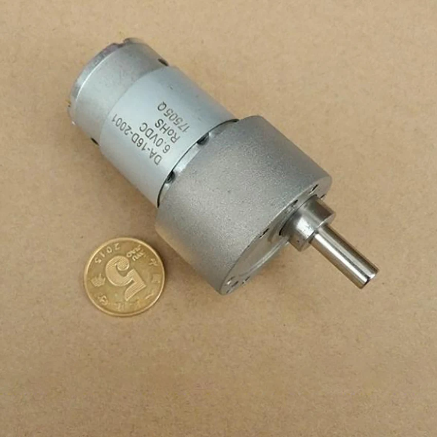 Для миниатюрного мотора для умный мебельный замок DC5V 6V высокий крутящий момент