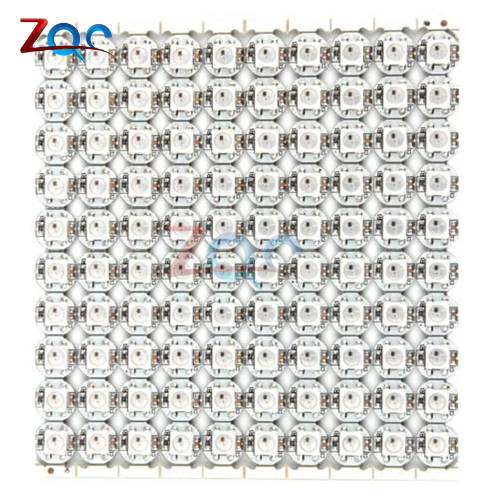 10 шт. DC 5 в 3 мм x 10 мм WS2812B SMD RGB светодиодный мини печатная плата 5050 Чип встроенный IC-WS2812 наивысшего качества