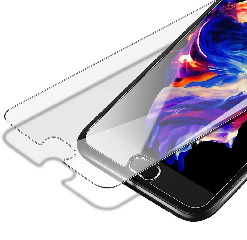 CAFELE 3 шт Закаленное стекло пленка для Oneplus 5 Защита экрана 9H HD прозрачная защитная пленка для One plus 5 покрытие против царапин