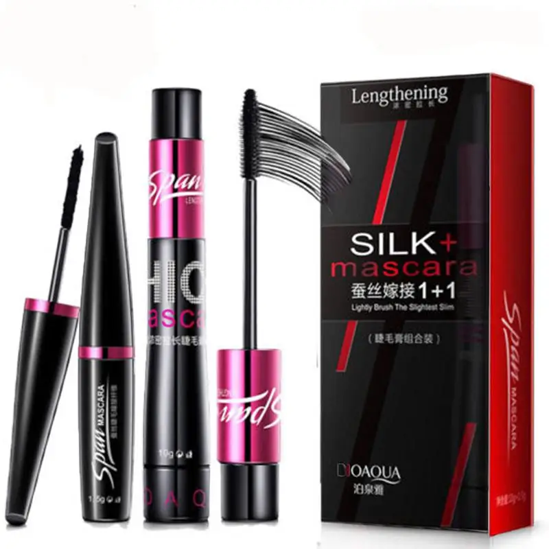 DSstyles женский натуральный водостойкий макияж для глаз долговечная тушь ресниц не
