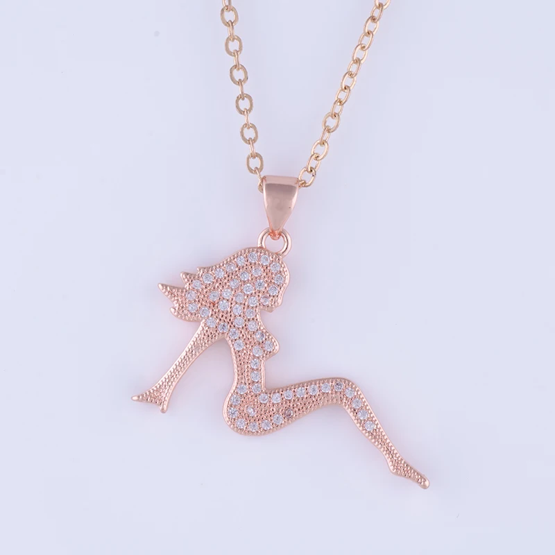 Новые модные ювелирные изделия Bijoux Циркон танцевальные подвески для девушки