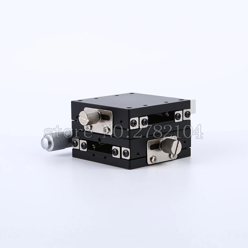 XY Axis 40*40 платформа с ручным перемещением микрометр скользящая стальная шариковая