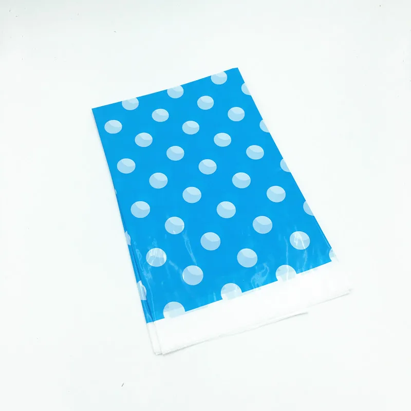 1 шт./лот скатерти в красный горошек вечерние розовый для детского душа