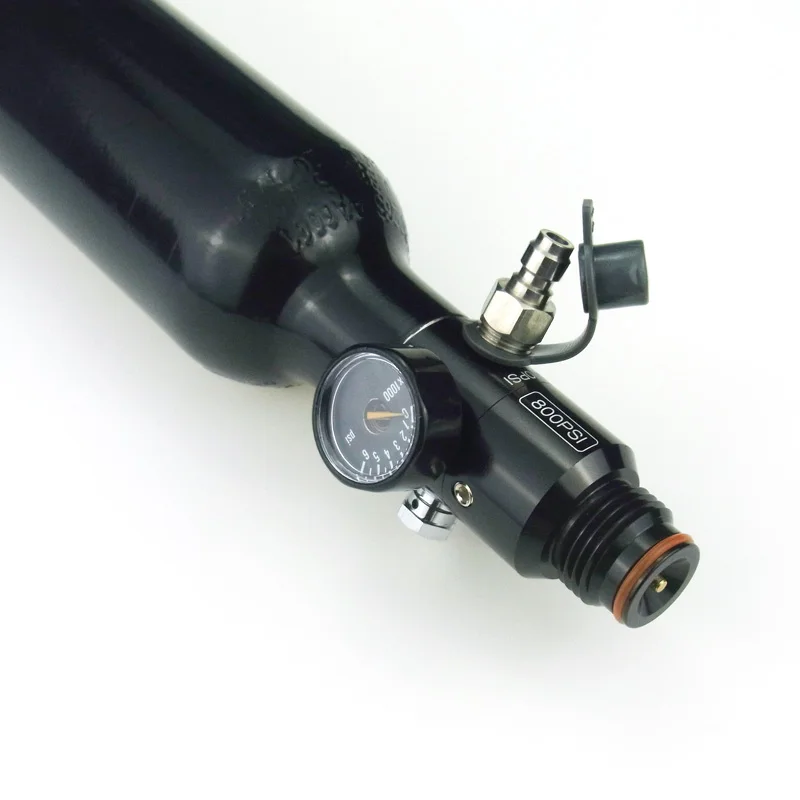 Пейнтбол воздуха пистолет страйкбол PCP 4500PSI гПа регулятор давления воздуха регулятор клапан Выход Давление 800/1000/1200/1800/2000PSI M18* 1,5 нить