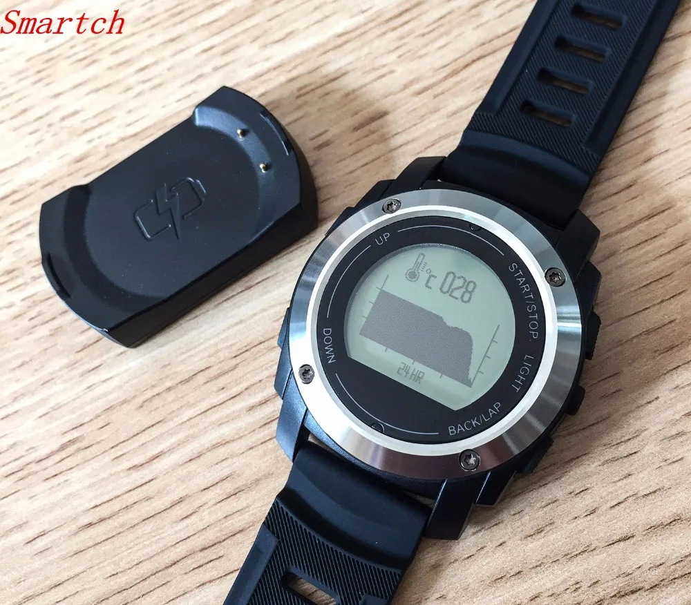 Smartch 2017 S928 gps Спорт на открытом воздухе Смарт часы IP66 жизнь водонепроницаемый