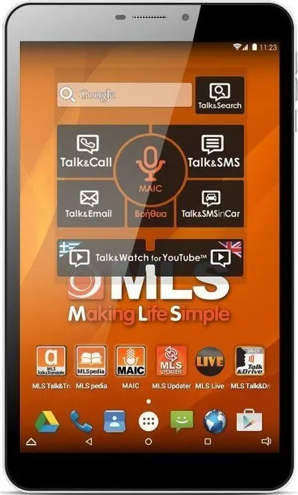 

Черный 8 дюймов для MLS iQTab Bliss 3G 1810N емкостный сенсорный экран панель Ремонт Запасные части Бесплатная доставка