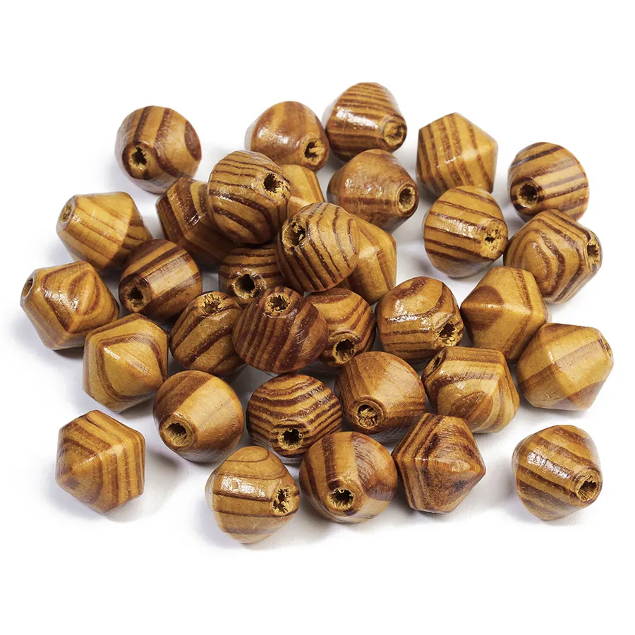 Бусины деревянные 16 мм 50 шт.|beads for diy|wooden beadswood beads 16mm |
