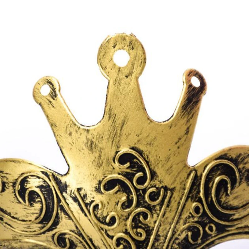 Новый Винтажный маскарадный костюм в римском стиле 1 шт. с винтажной короной и