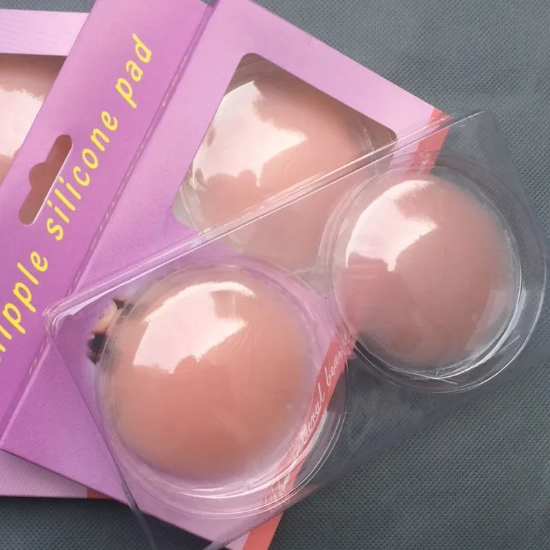 Женские силиконовые накладки на соски многоразовые самоклеющиеся Силиконовые