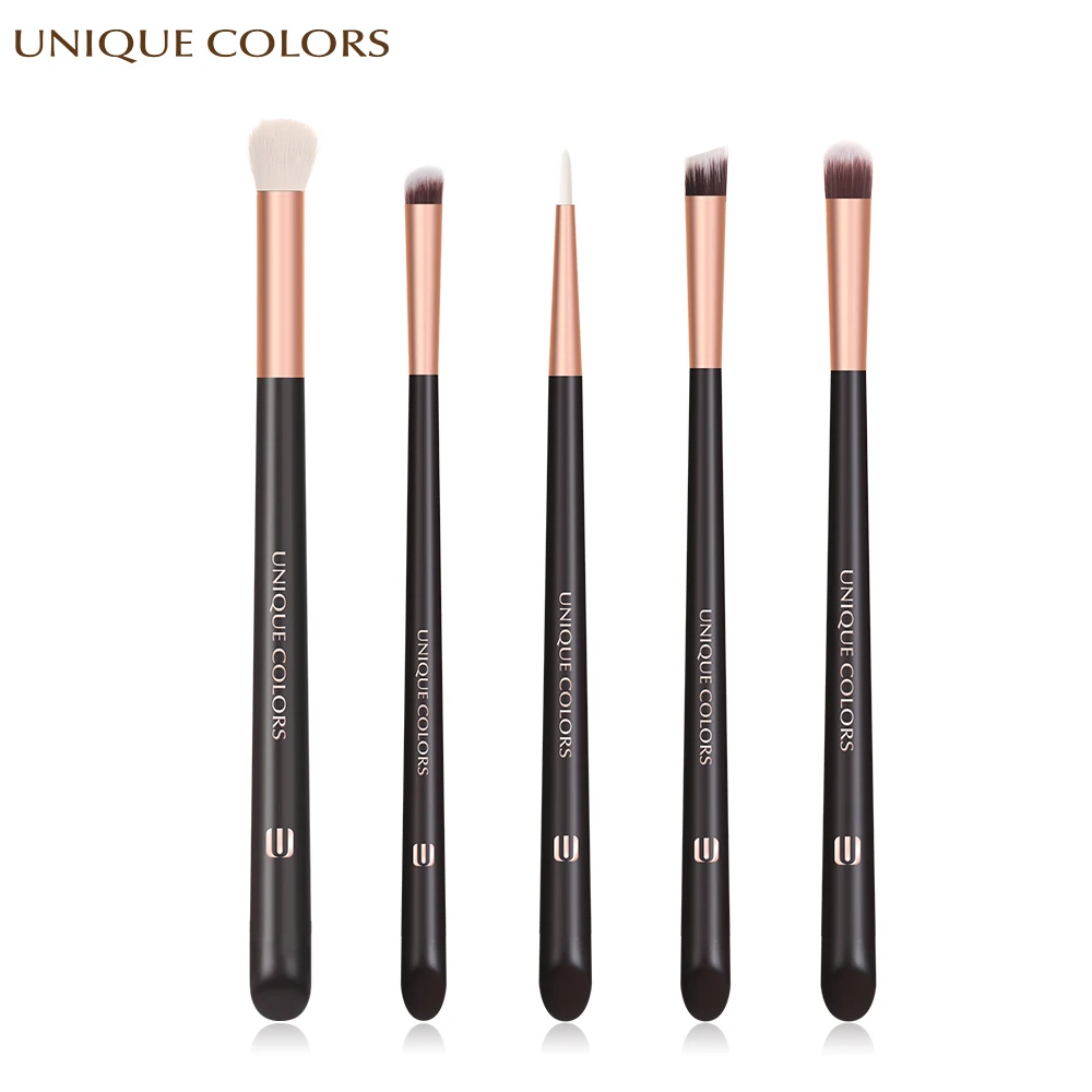 5 шт набор кисточек для макияжа глаз тени бровей подводка уход за кожей лица