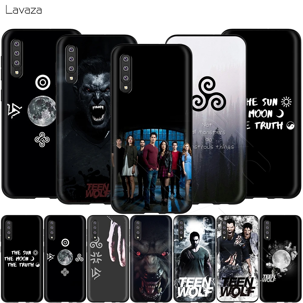 Lavaza Dylan Oɻrien Teen Wolf Stilinski McCALL Case for Samsung Galaxy Note 10 Plus A10 A30 A40 A50 A70 A20 A20S A10S A30S A50S |