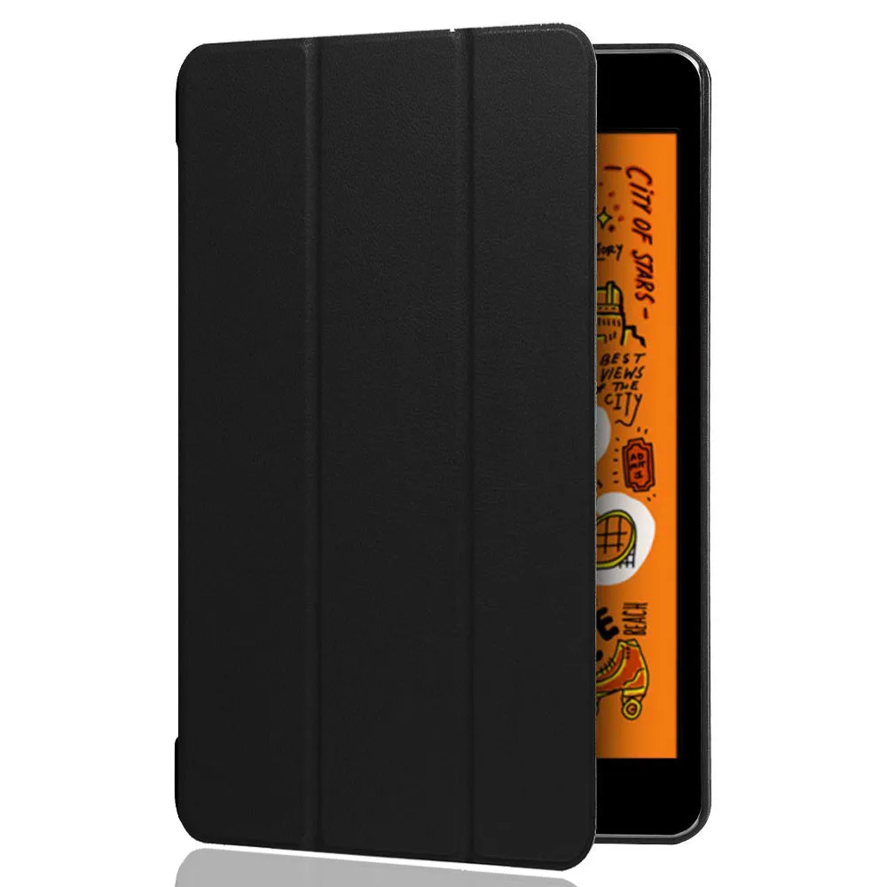 Чехол для iPad Mini 5 поколения 2019 funda Tablet smart Case A2133/A2124/A2125/A2126 и 4 A1538 A1550|Чехлы планшетов