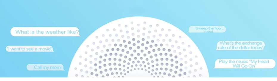 Xiaomi AI Bluetooth динамик HD мини беспроводной Bluetooth динамик с микрофоном водонепроницаемый портативный громкой связи Smart AI управление