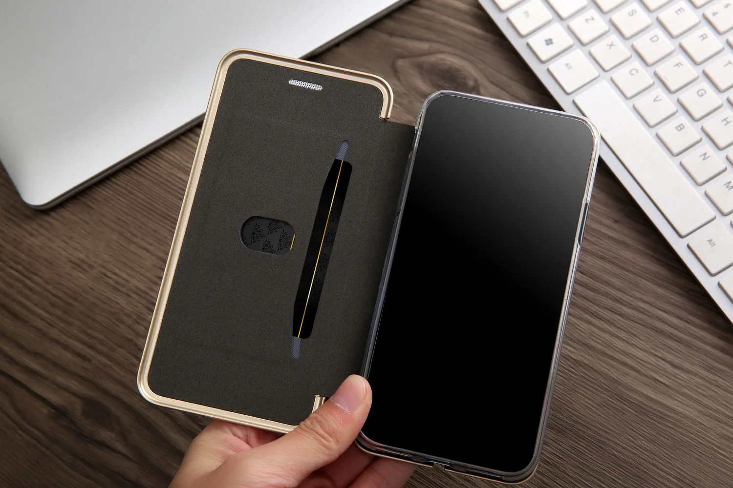 Чехол для телефона 8 Plus для IPhone7 X откидная карта Instert кожаный чехол для samsung S8 S9 Plus Note 8 9 Funda